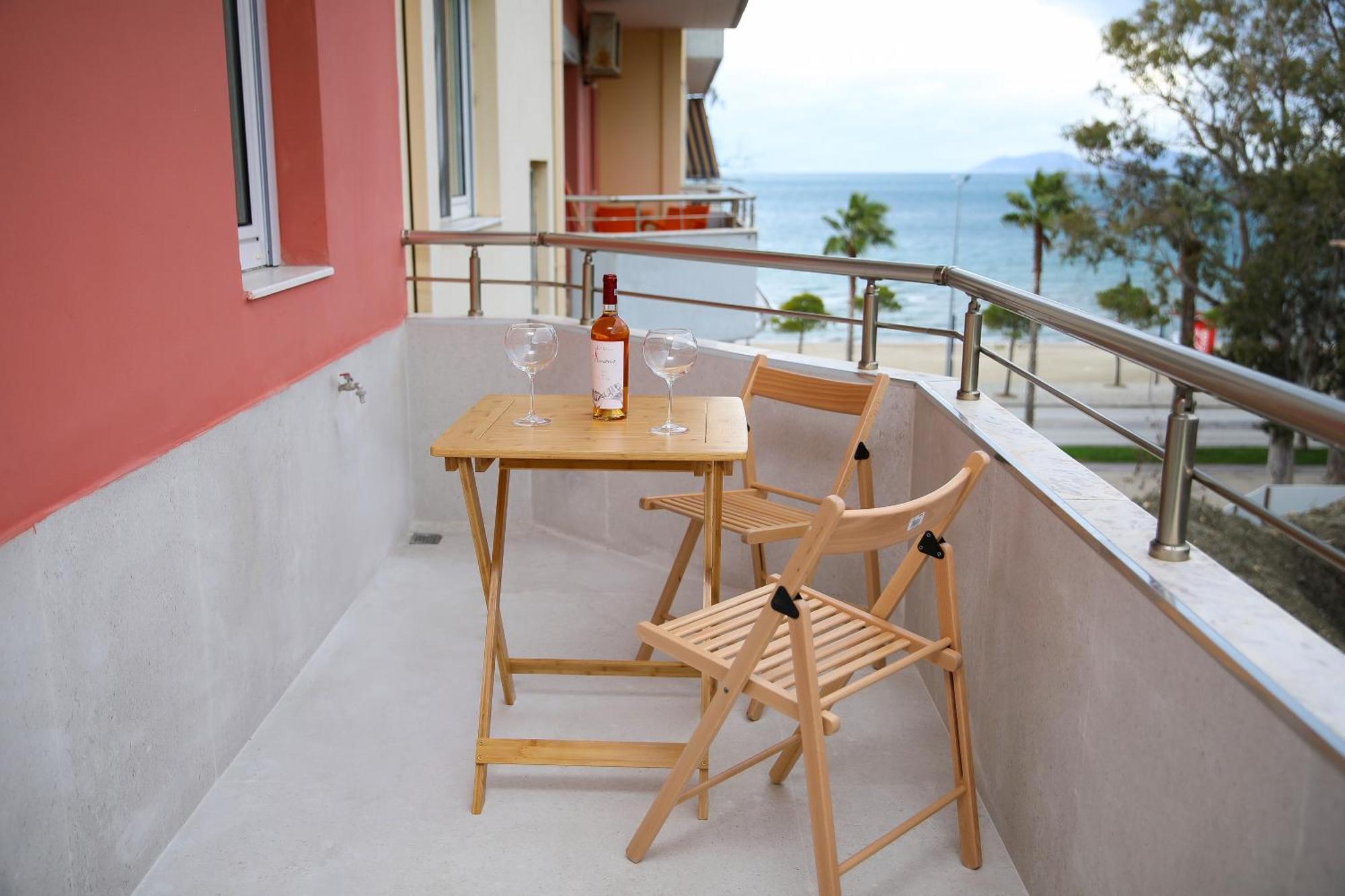 Jimi Apartments 2 Vlorë Exteriör bild
