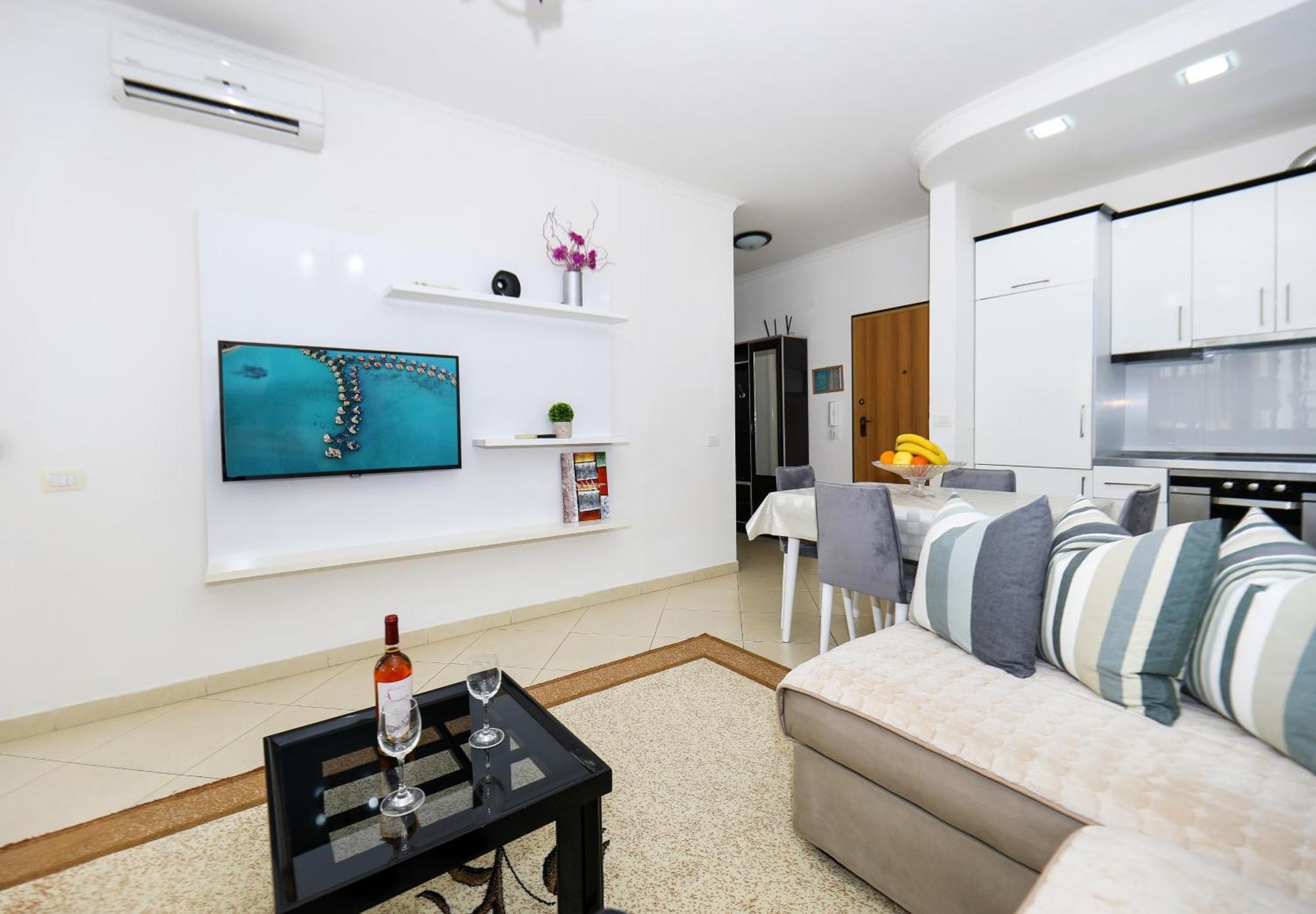 Jimi Apartments 2 Vlorë Exteriör bild