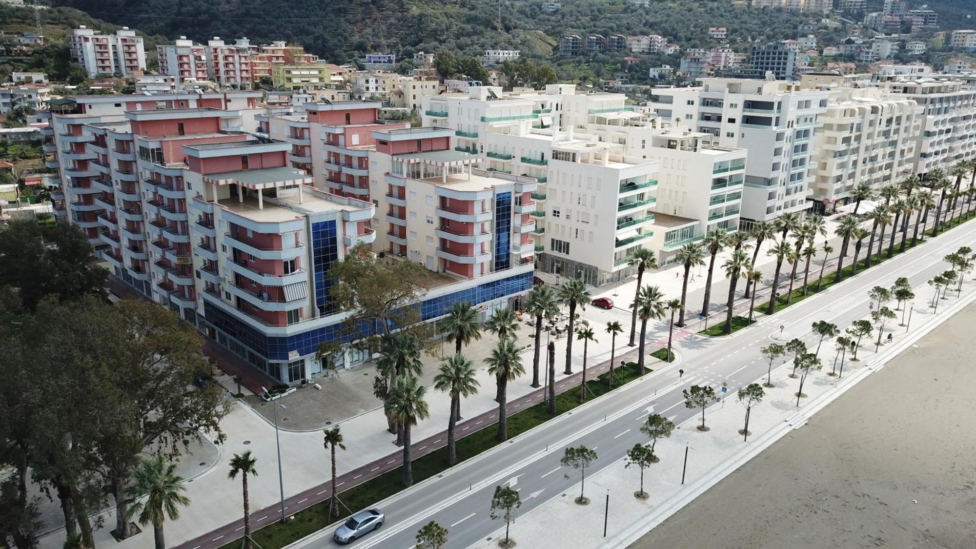 Jimi Apartments 2 Vlorë Exteriör bild
