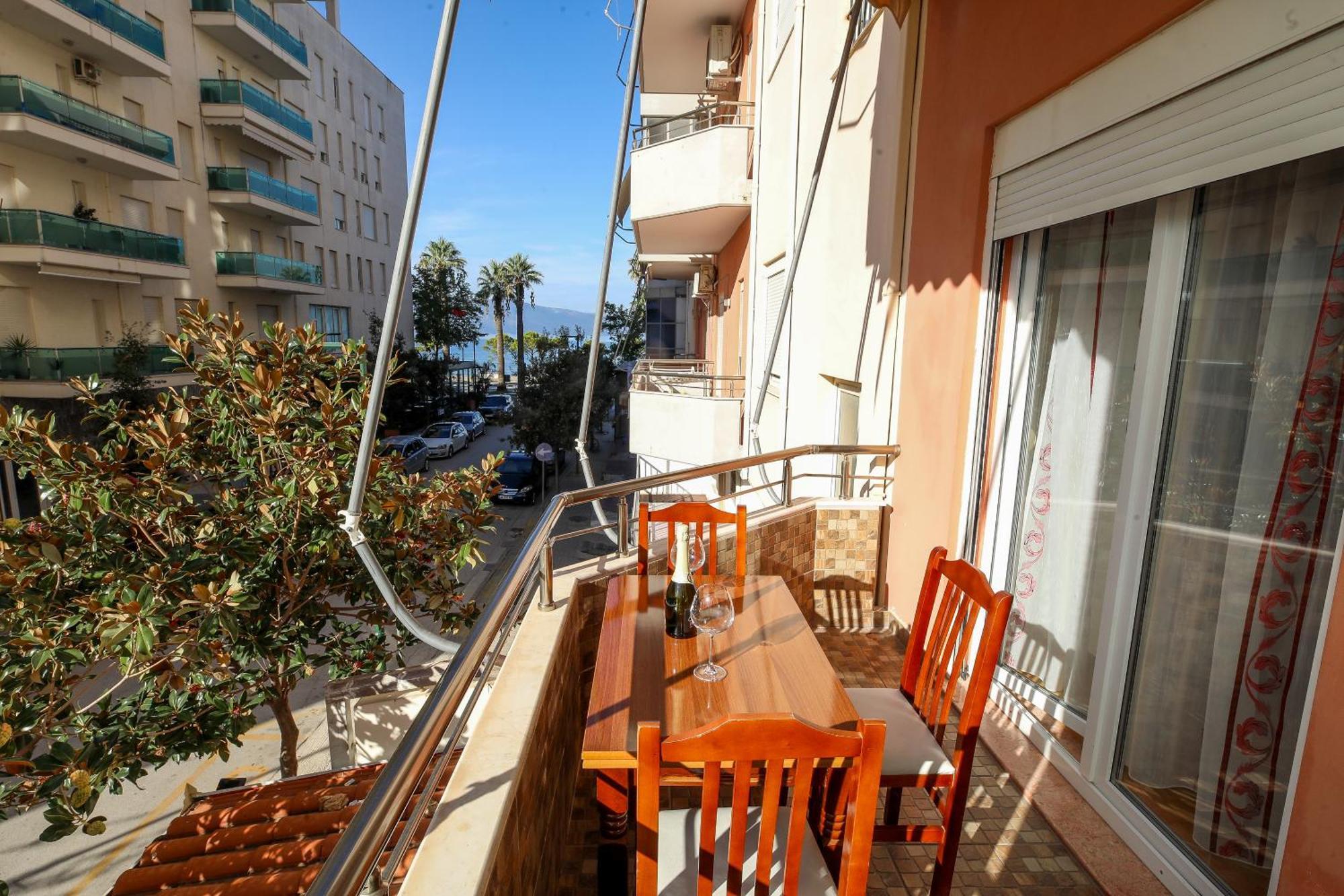 Jimi Apartments 2 Vlorë Exteriör bild