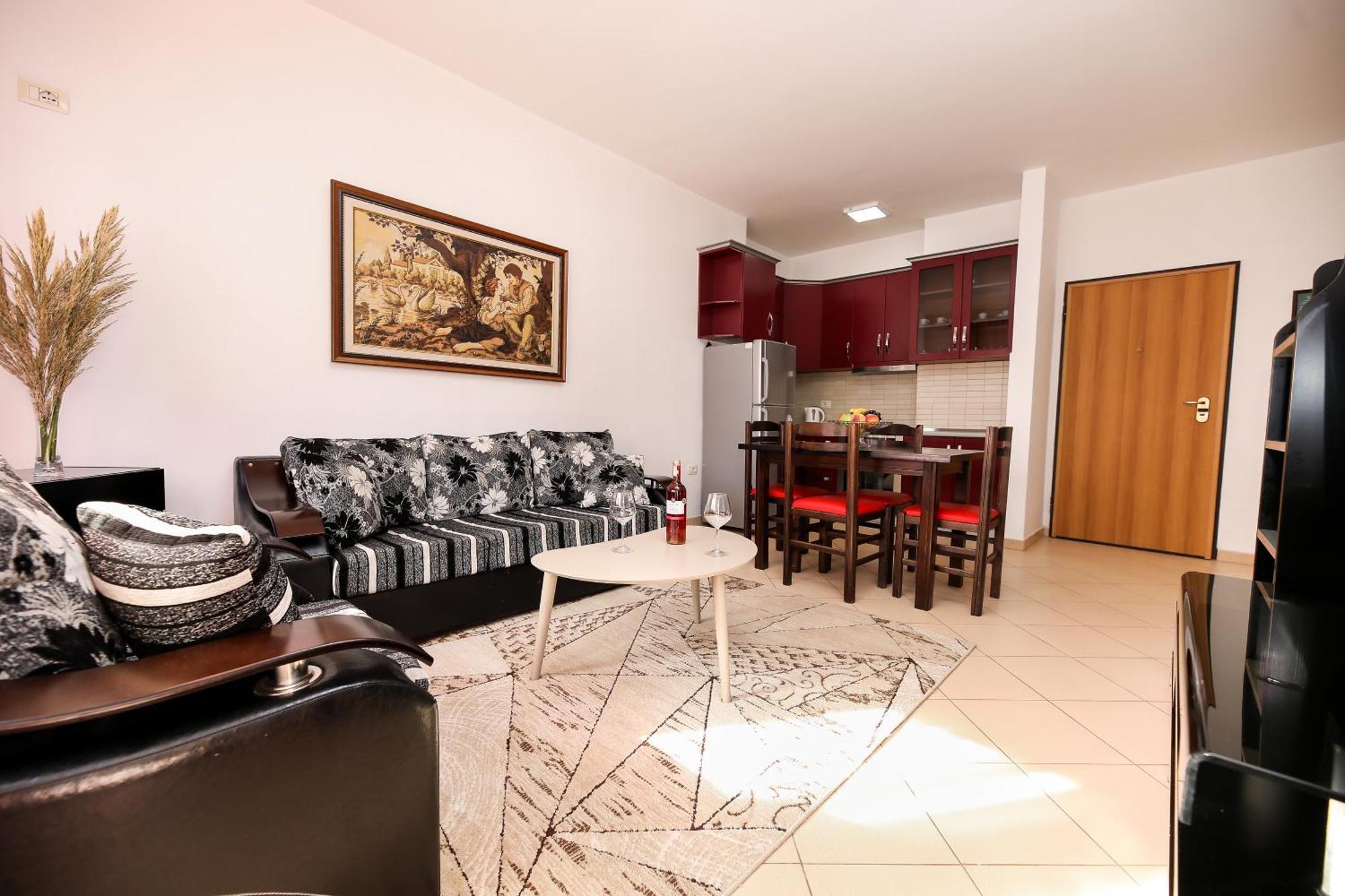 Jimi Apartments 2 Vlorë Exteriör bild