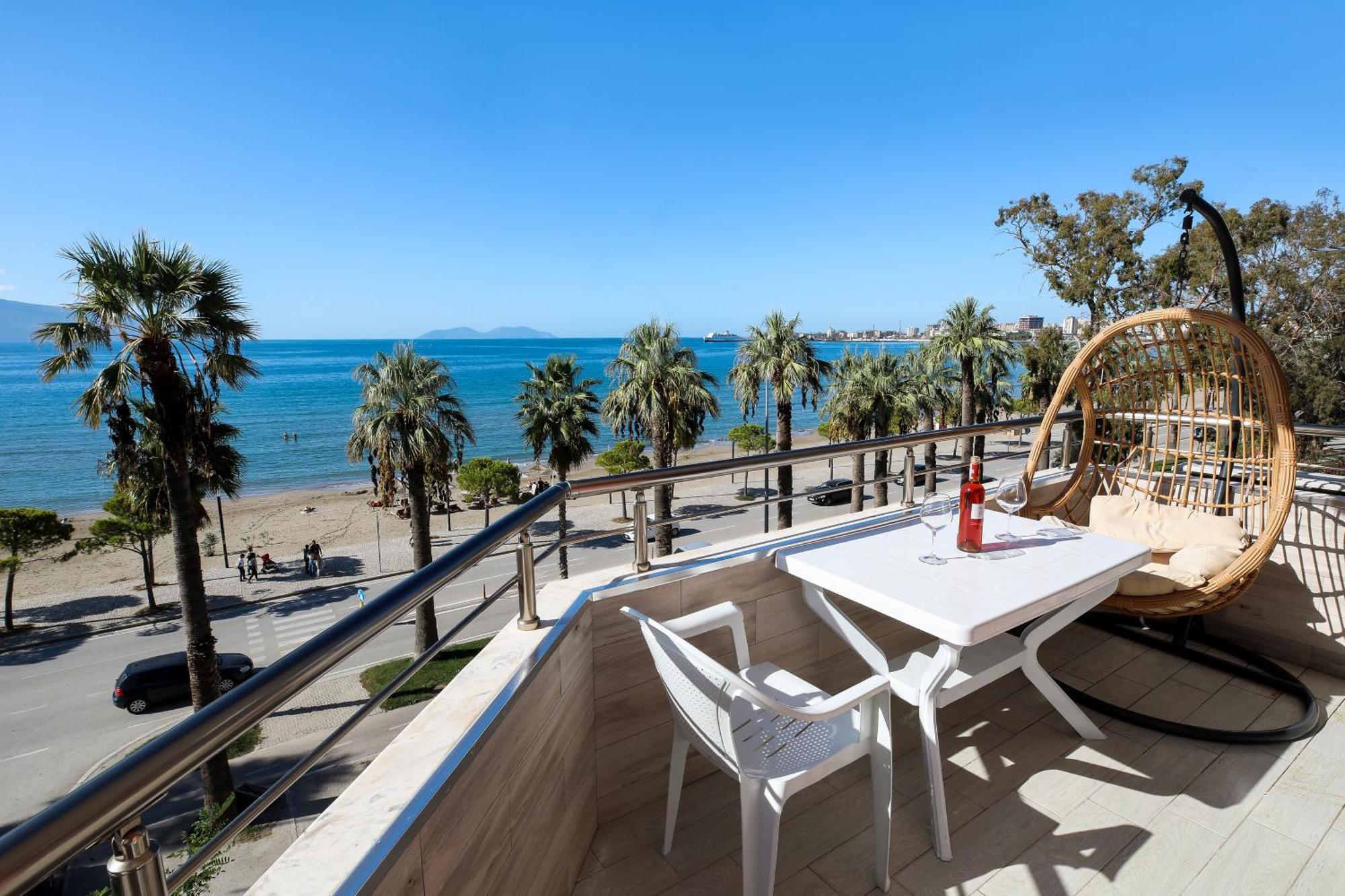 Jimi Apartments 2 Vlorë Exteriör bild